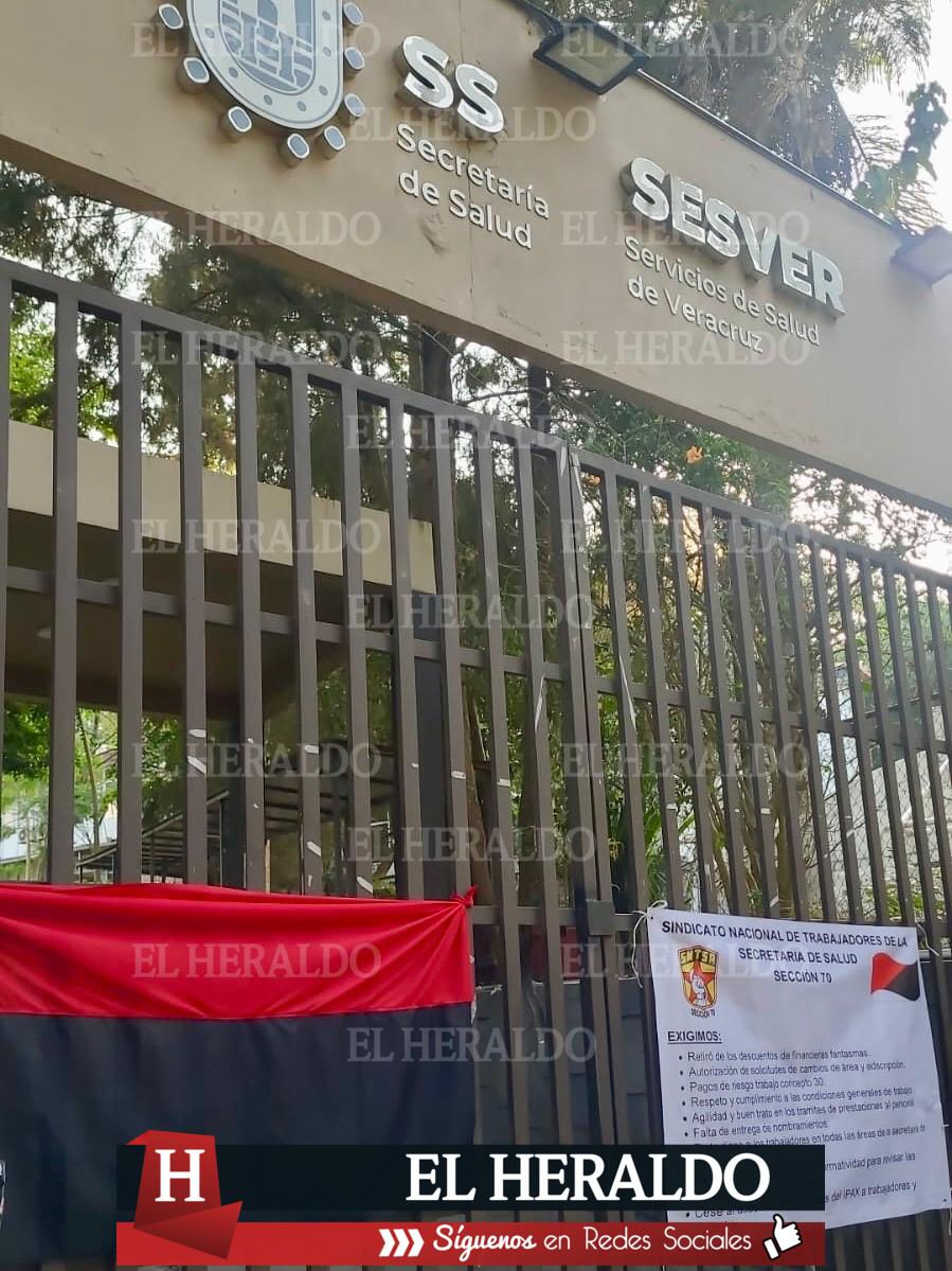 Paran labores en Secretaría de Salud por incumplimiento de acuerdos sindicales 3