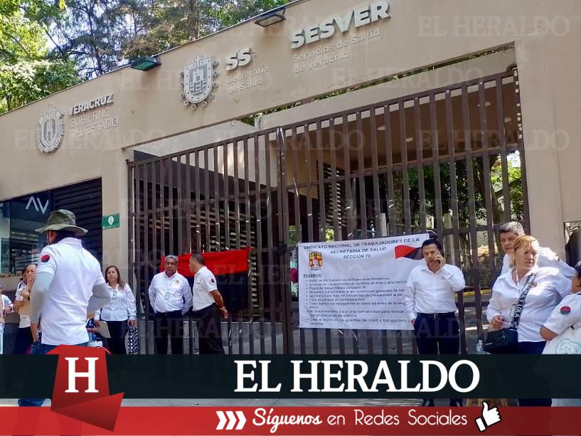 Paran labores en Secretaría de Salud por incumplimiento de acuerdos sindicales 6