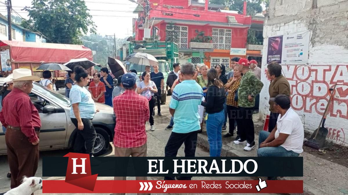 Cuatro semanas sin agua en colonia Veracruz