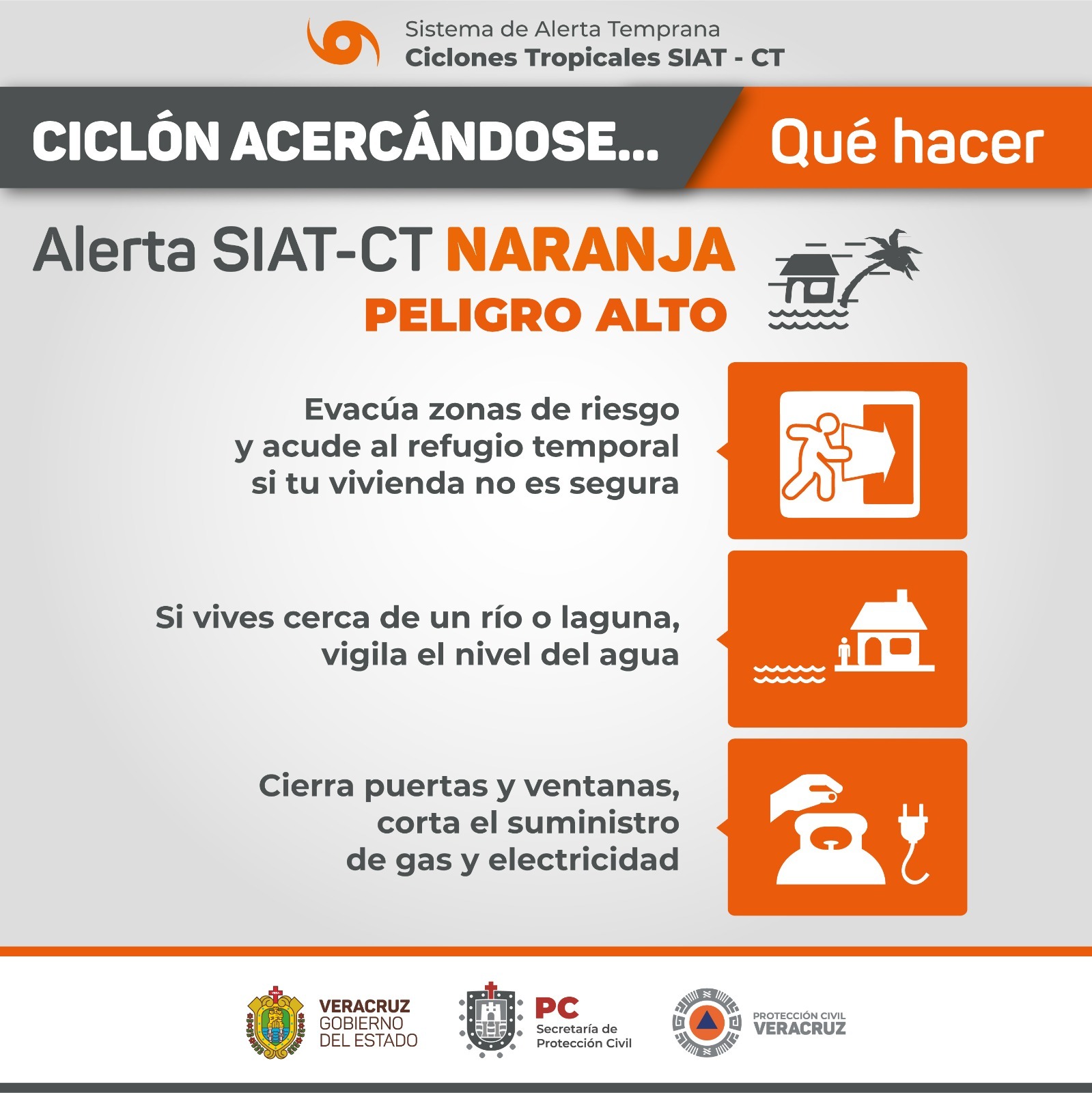 Nos encontramos en Alerta SIAT