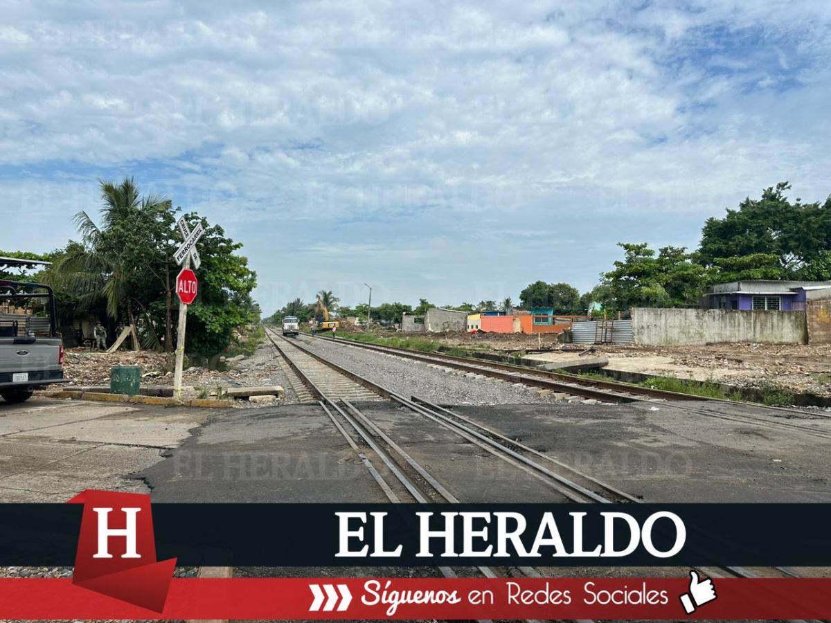 avanzan trabajos del ferrocarril del istmo de tehuantepec 1