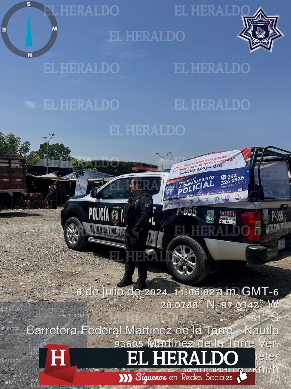Destaca Martínez en materia de seguridad a nivel estatal 1
