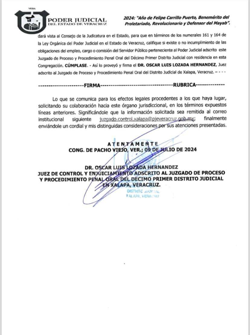 Poder Judicial pide ayuda a Embajada de EEUU para localizar a Miyuli 2