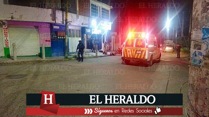 Triple homicidio en Tuxpan