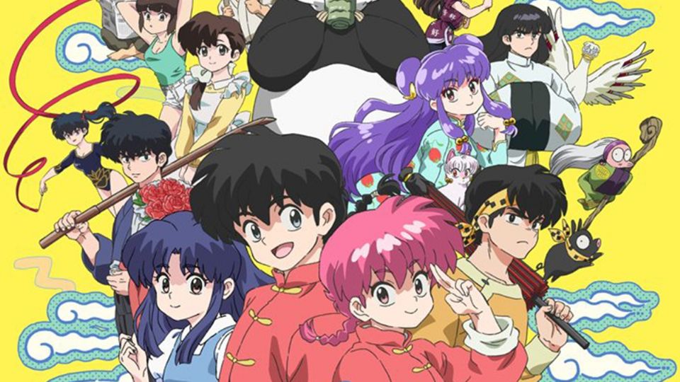 El Heraldo de Poza Rica Ranma 1/2 lanzan el primer tráiler del