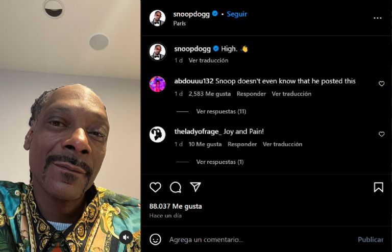 snoop dogg sera uno de los portadores de la antorcha y se convertira en comentarista en los juegos olimpicos 2024 2