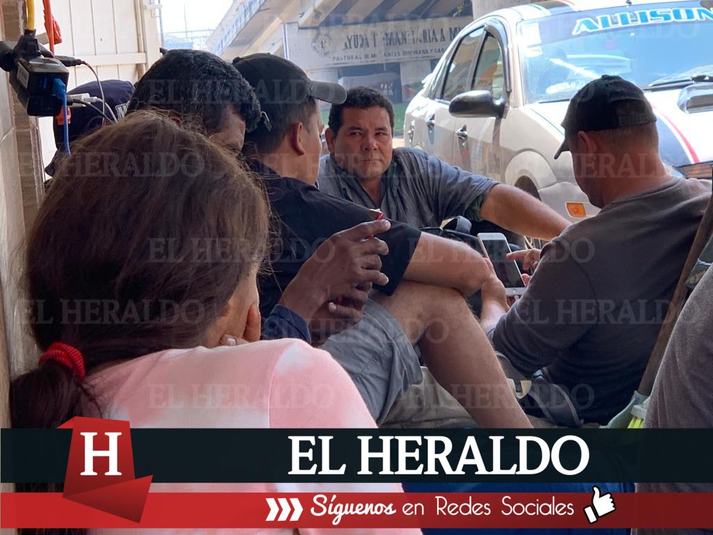 Aumentó cruce de venezolanos por Coatza 1