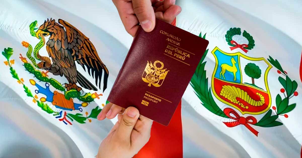Pospone visa obligatoria para peruanos