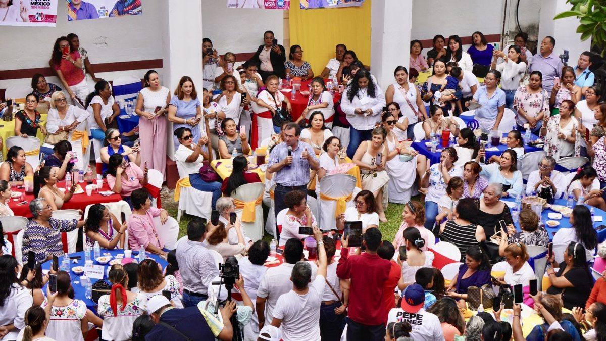Recuperaremos Veracruz, por el bien de las mujeres: Pepe