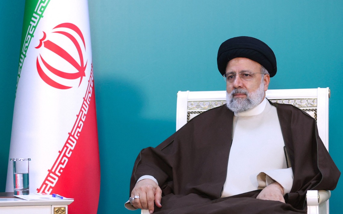 Desaparece presidente de Irán