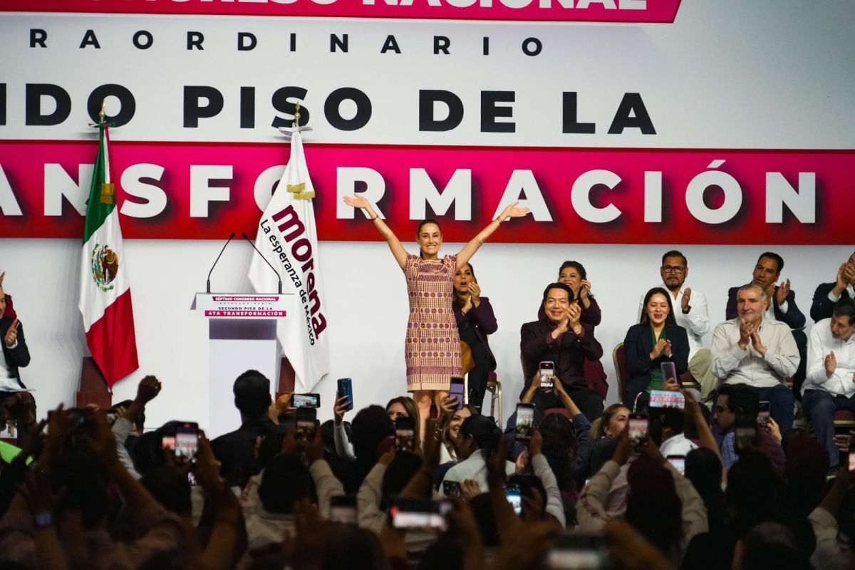 En la 4T creemos en un México democrático: CSh