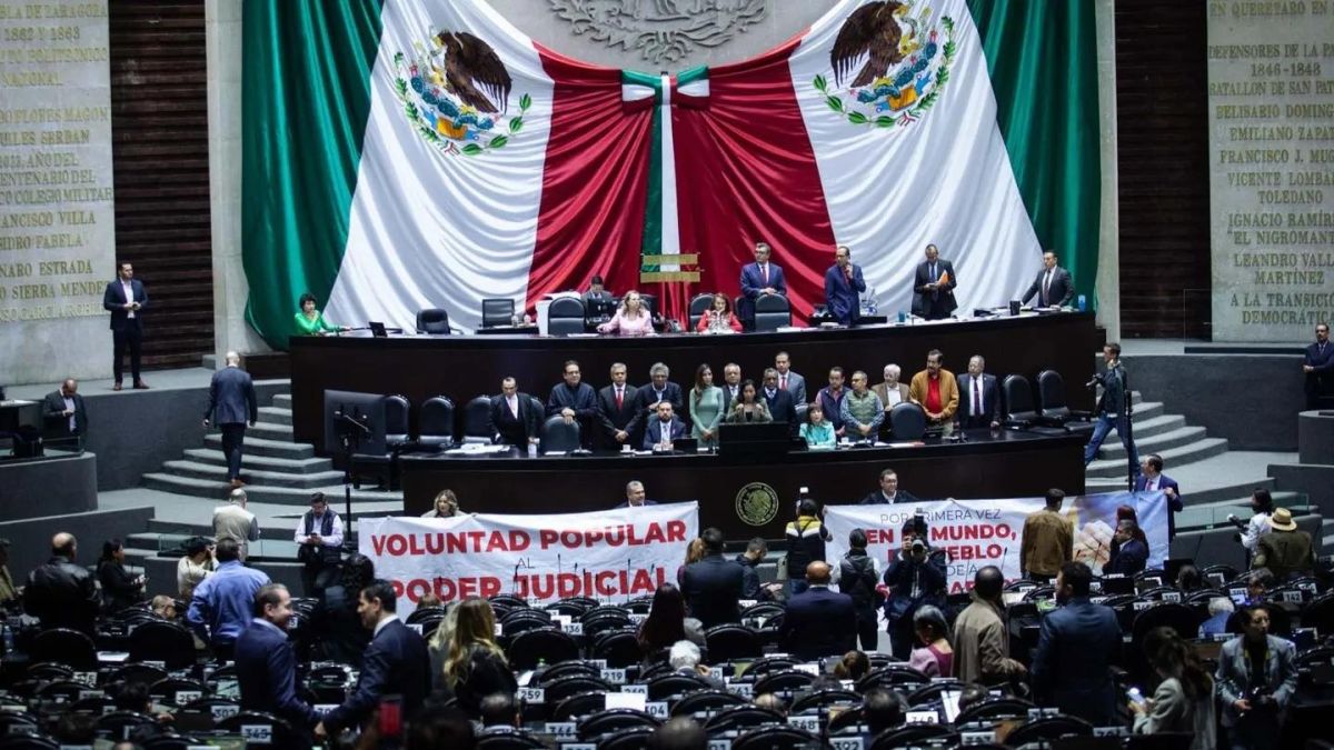 Aprueban ley secundaria de reforma judicial