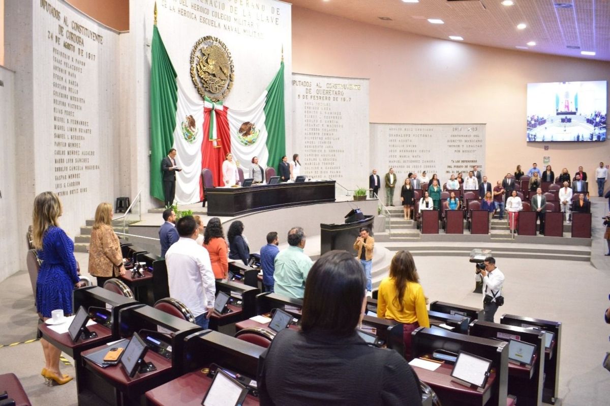 Avala Congreso 3 minutas enviadas por el Senado