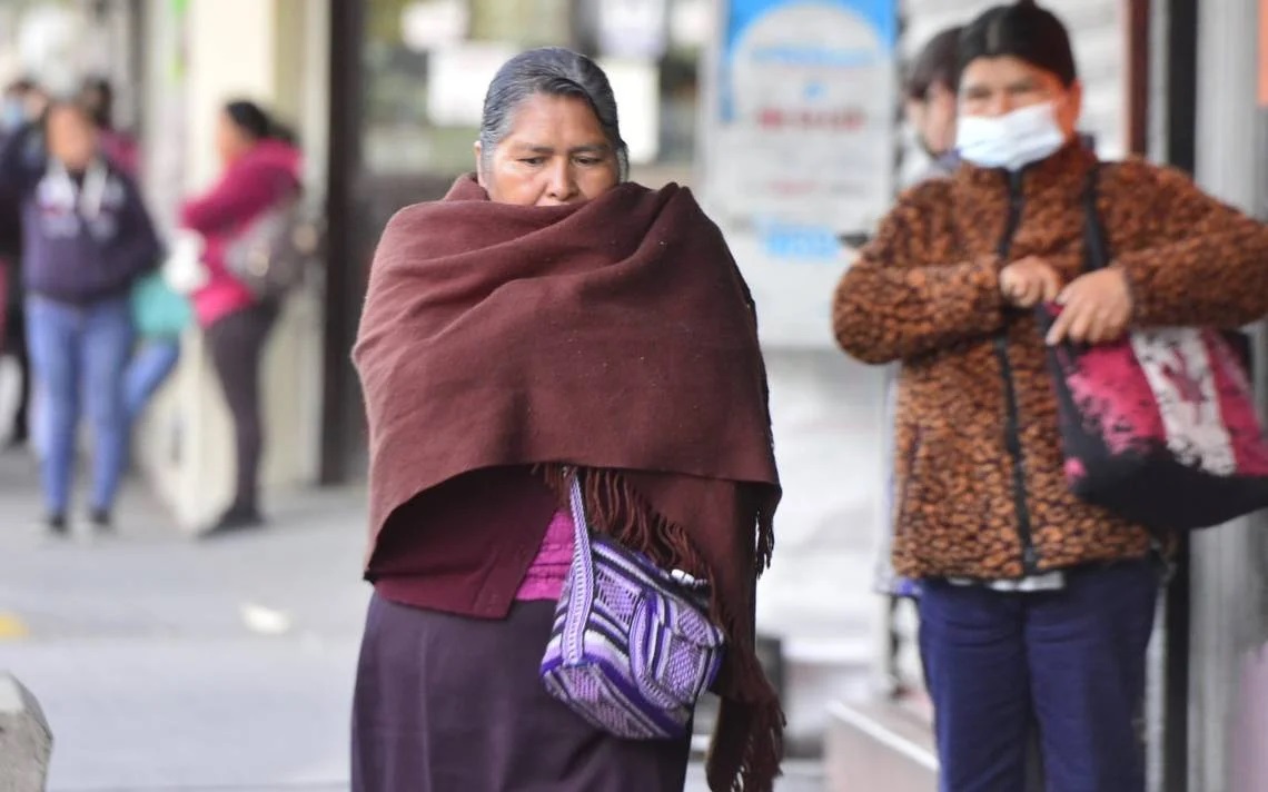 Alertan por frente frío 5