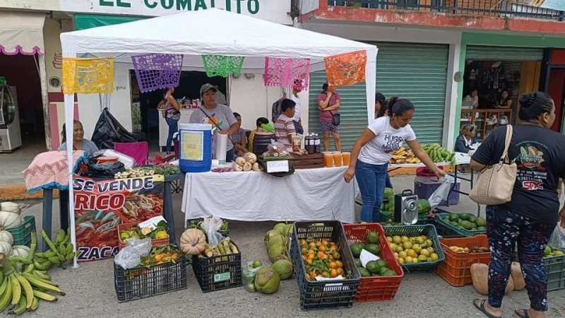 Cumple expectativas primer tianguis de muertos