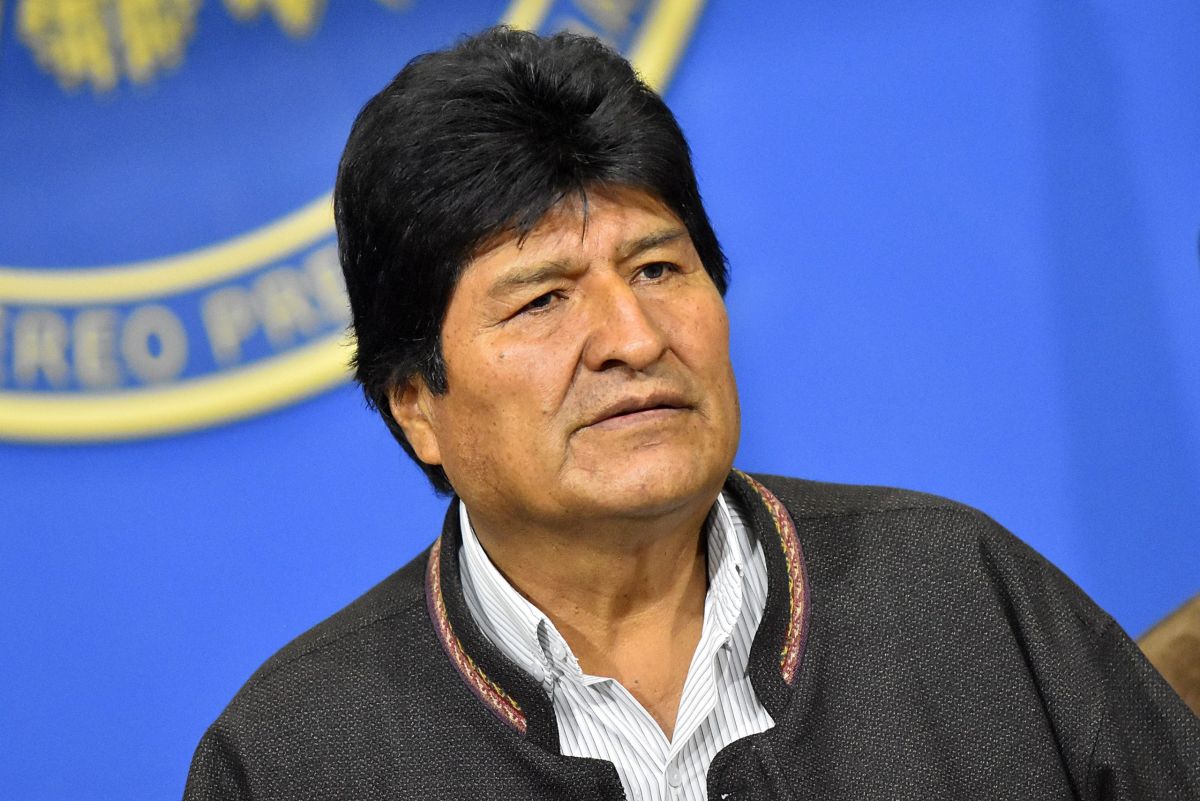 Balean unidad de Evo Morales