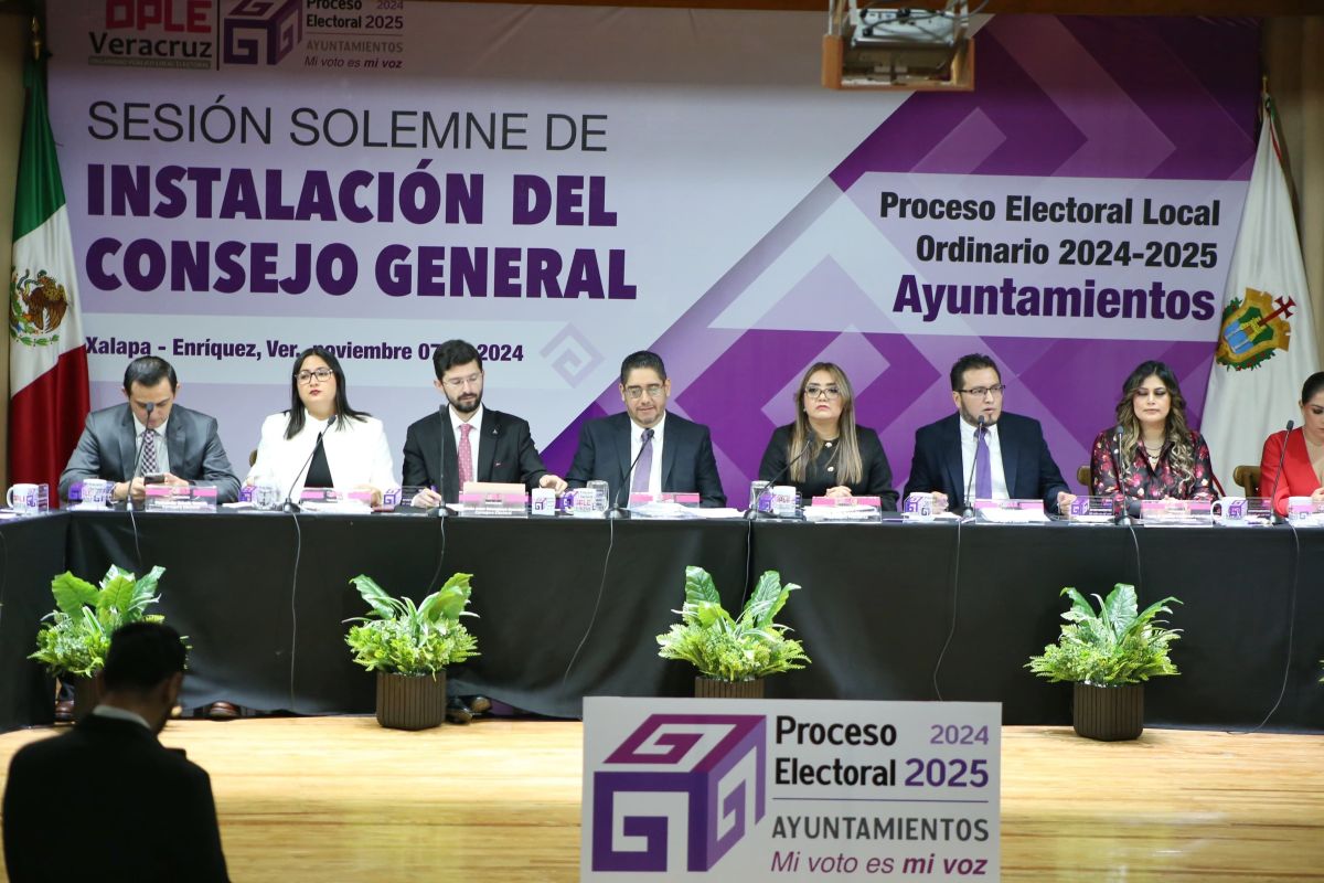 El Heraldo de Poza Rica Arranca proceso electoral 2025