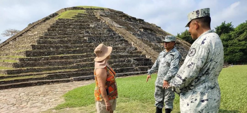 Refuerzan vigilancia en zona arqueológica