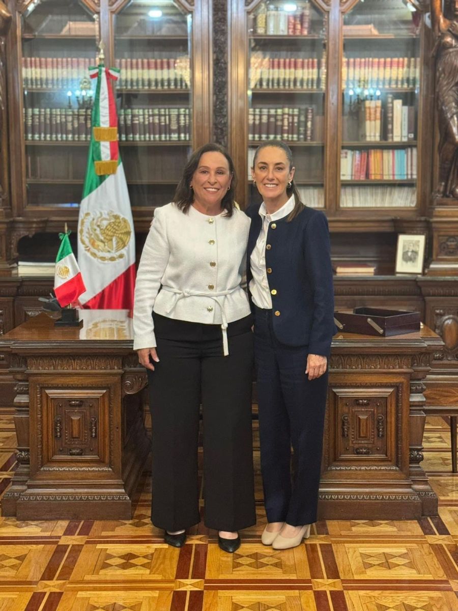 Agradece Nahle respaldo de Claudia a Veracruz