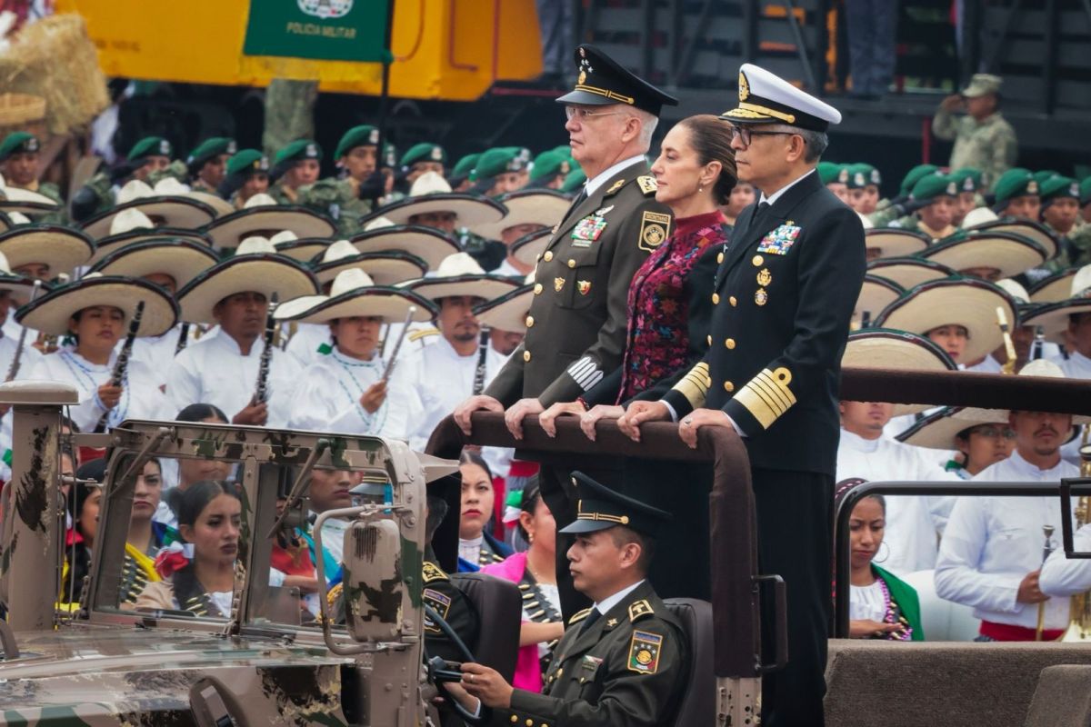 El mundo entero ve a México con admiración