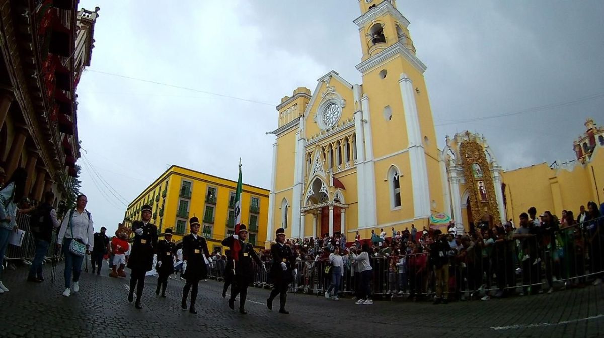 Magno festejo del 114 aniversario de la Revolución