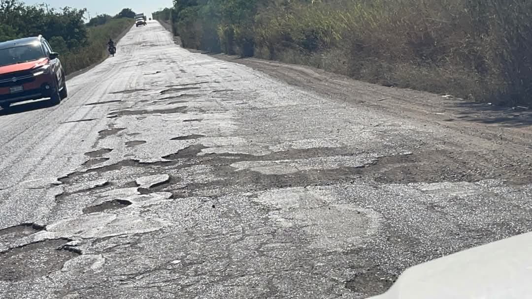 Una realidad, la carretera Pánuco-Tantoyuca-Tuxpan