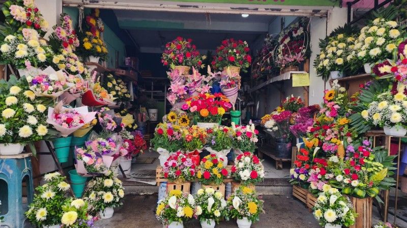 Se desploman ventas de flores