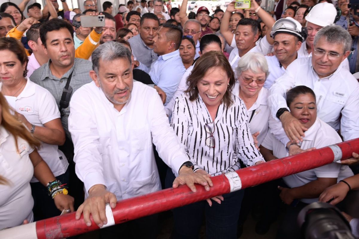 Eliminado, el cobro de la Caseta Puente Coatzacoalcos