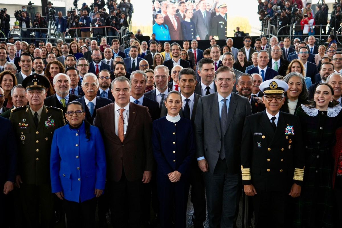 México tiene un plan y está unido: Claudia