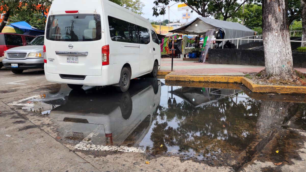 Fuerte foco de contaminación