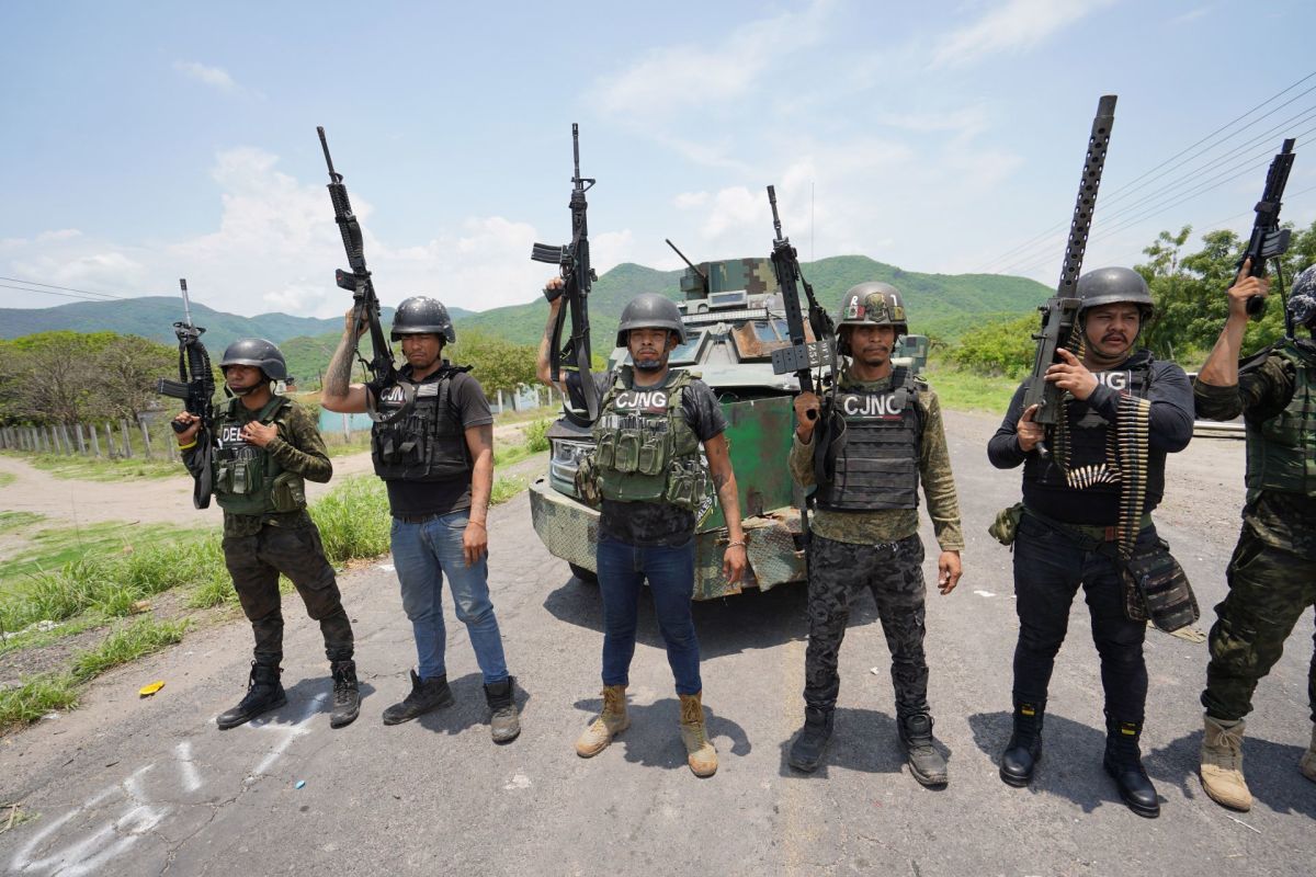 Cárteles mexicanos con etiqueta de terroristas