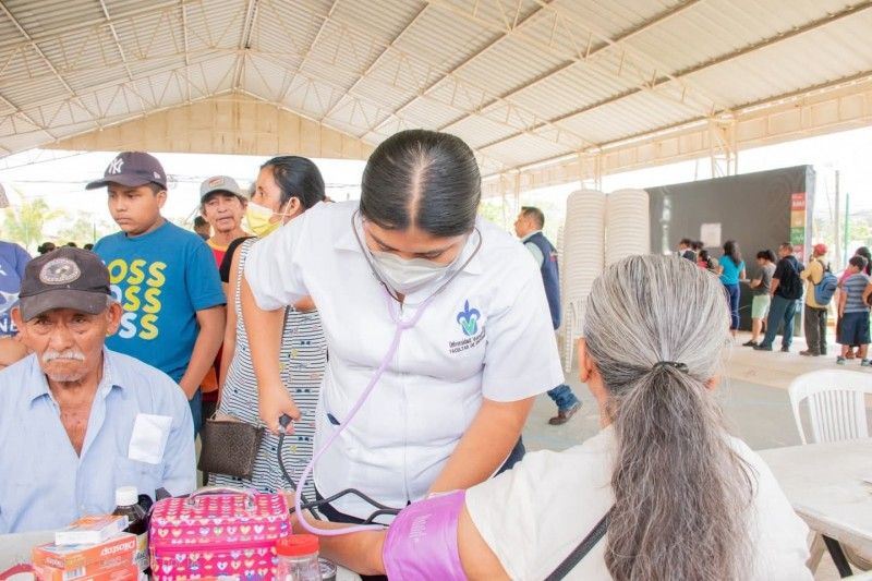 Alistan jornada por la salud de las mujeres