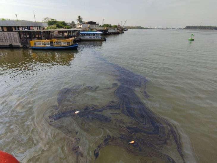 Pemex niega contaminación
