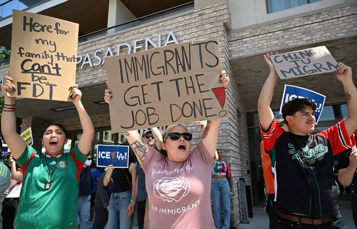 Advierte Trump ante protestas