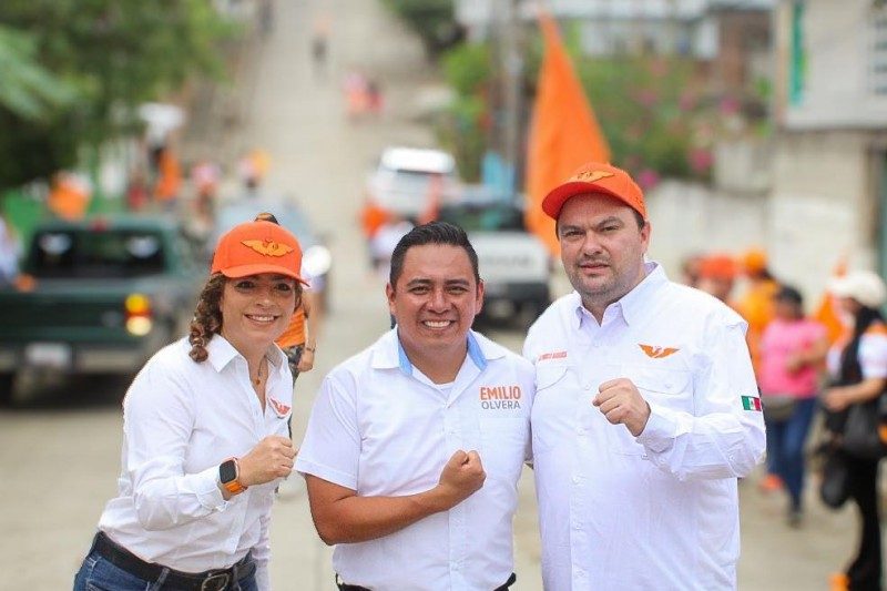 Ratifican triunfo de Emilio Olvera