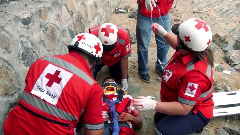 Requieren voluntarios en la Cruz Roja