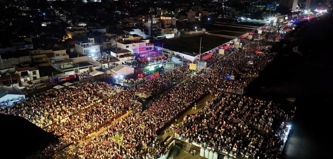 El Heraldo de Poza Rica - Salsa Fest dejó más de 837 MDP