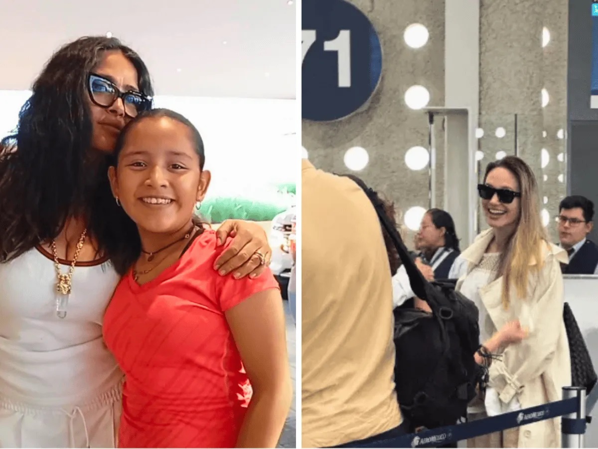 Salma y Angelina visitan Veracruz