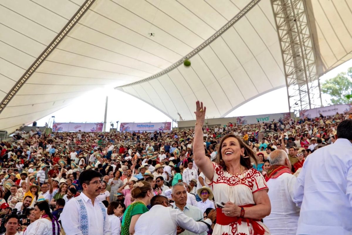 Guelaguetza enaltece riqueza cultural: Nahle