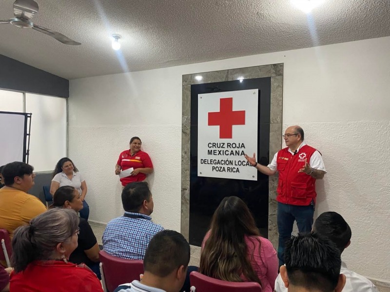 Cruz Roja suspende pre-hospitalización