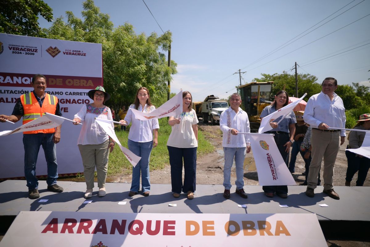 Inicia Nahle obras carreteras