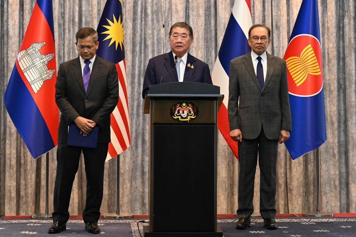 Tailandia y Camboya acuerdan alto al fuego