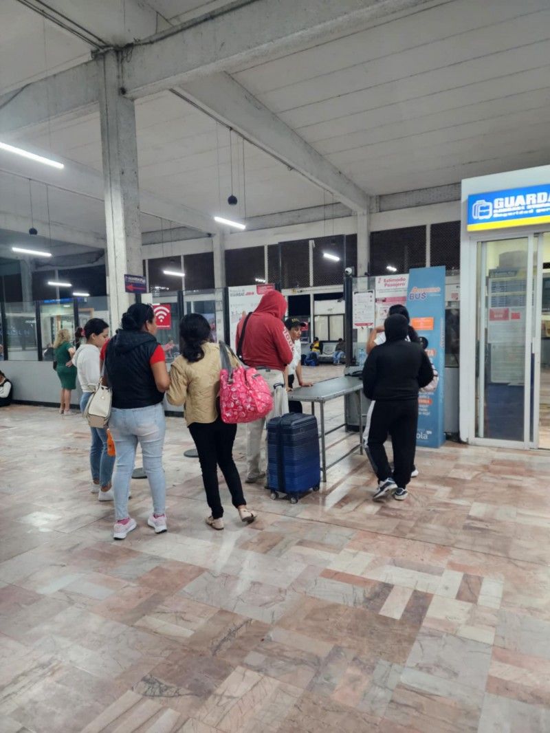 Repunta índice de viajeros
