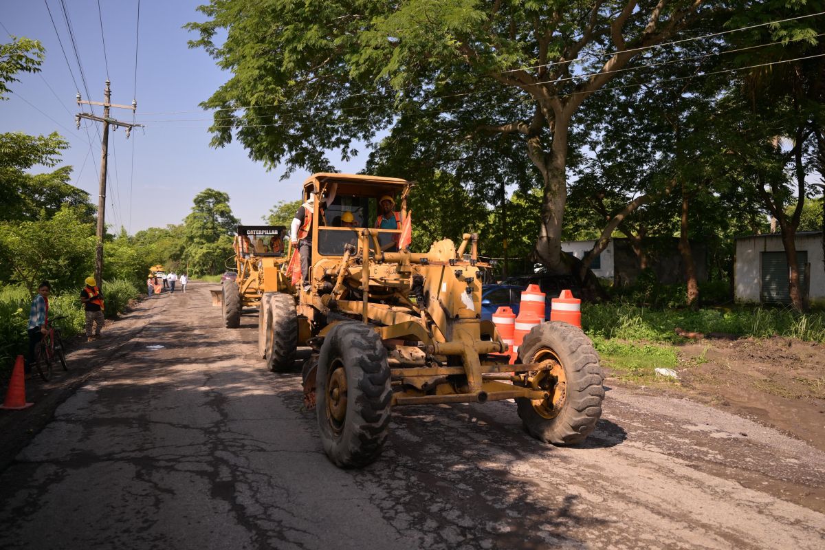 Acelera Nahle rehabilitación de carreteras