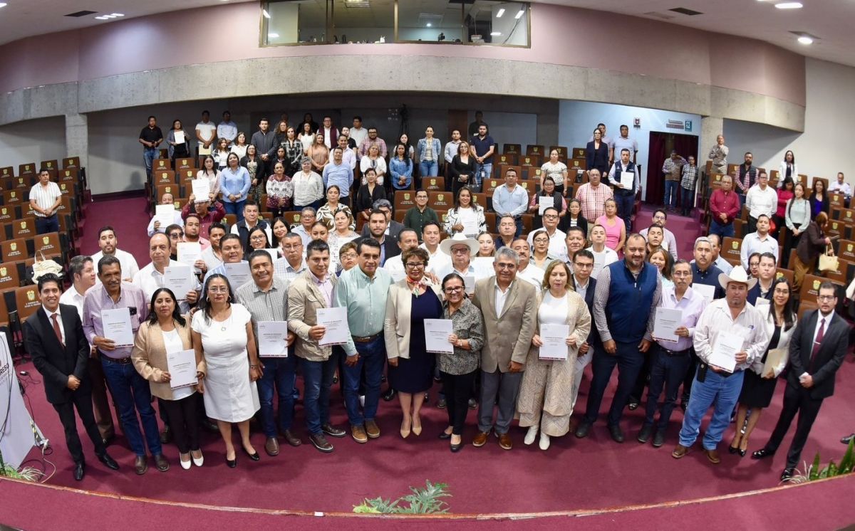 Entrega Congreso cartas de liberación
