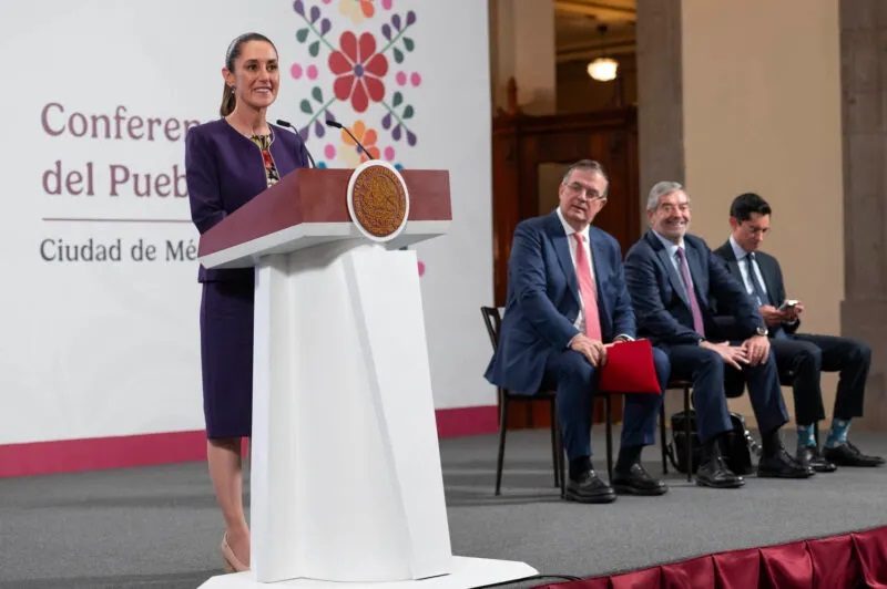Evitamos el aumento de aranceles: Presidenta