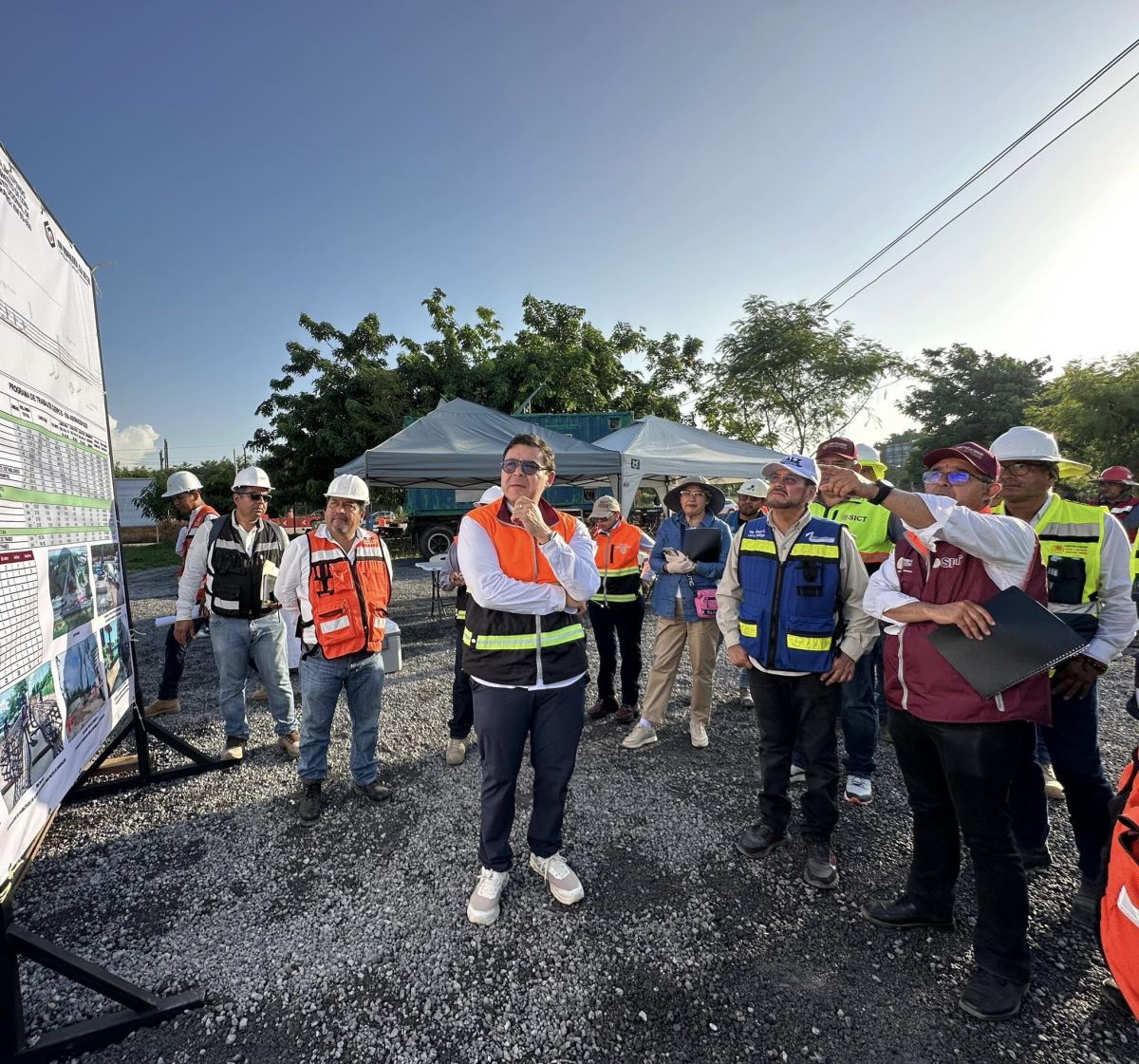 Supervisan obras claves para la conectividad