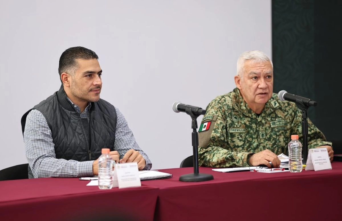 Supervisa Harfuch avances en la estrategia de seguridad