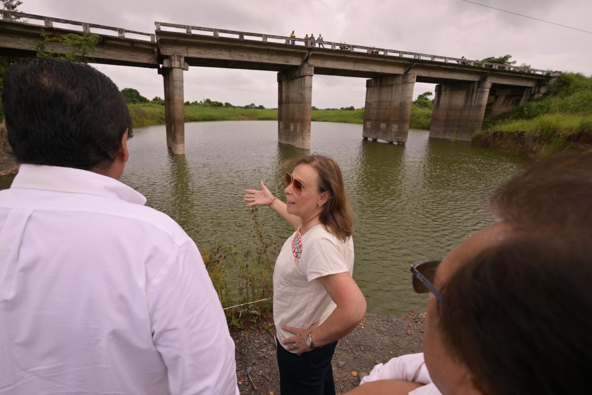 Nahle reconstruirá el puente El Mostal