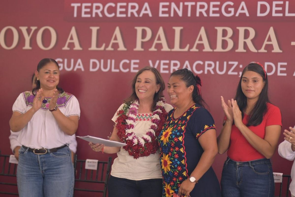 Impulso económico a familias veracruzanas